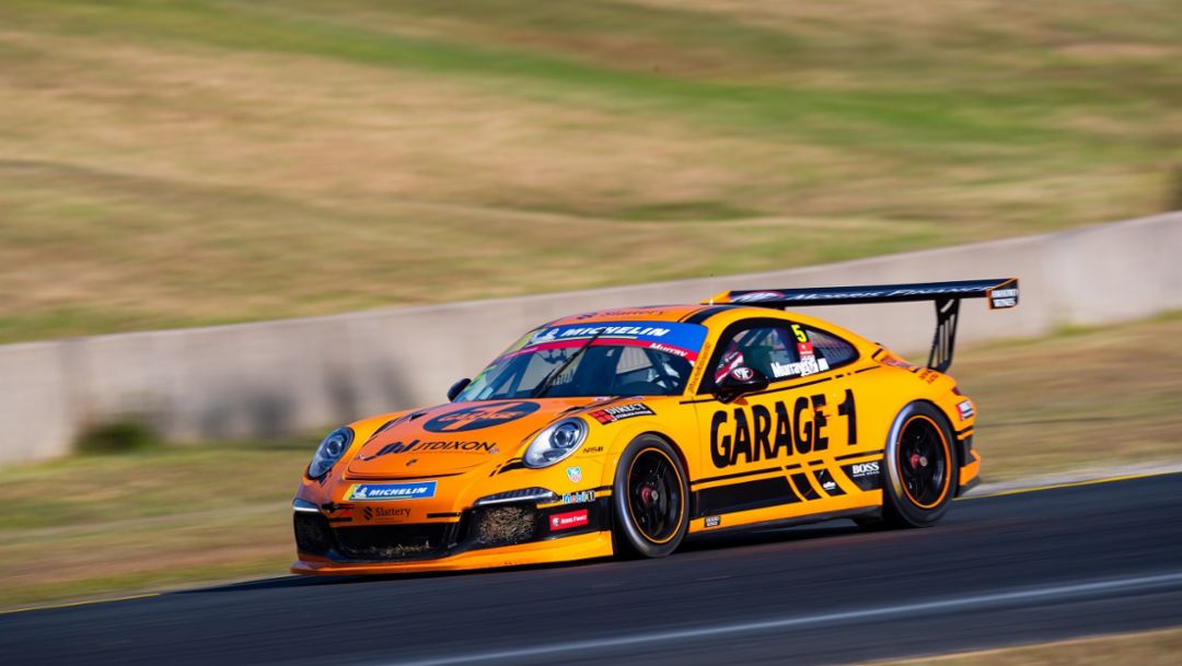 Sargent and Wood among 10 debutants for Porsche Michelin Sprint Challenge